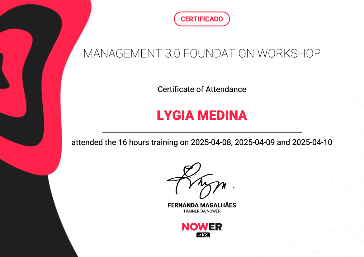 Certificado K21